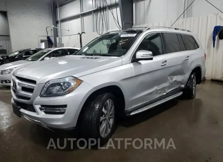 MERCEDES-BENZ GL 450 4MA 2016 vin 4JGDF6EE8GA625852 from auto auction Copart