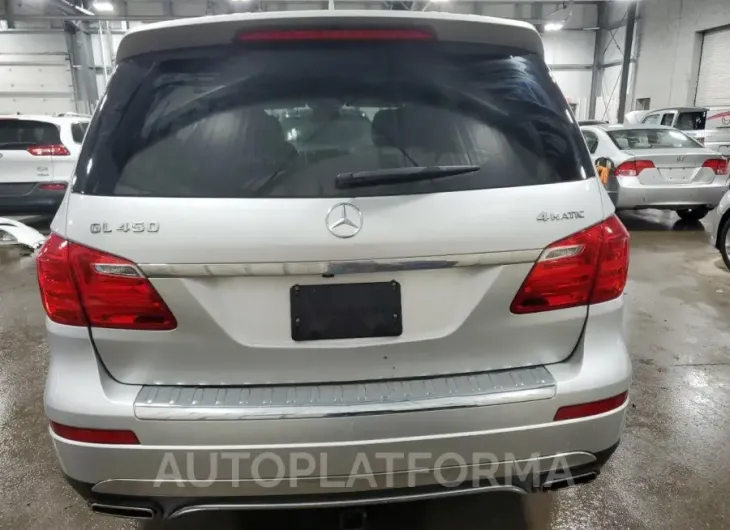 MERCEDES-BENZ GL 450 4MA 2016 vin 4JGDF6EE8GA625852 from auto auction Copart