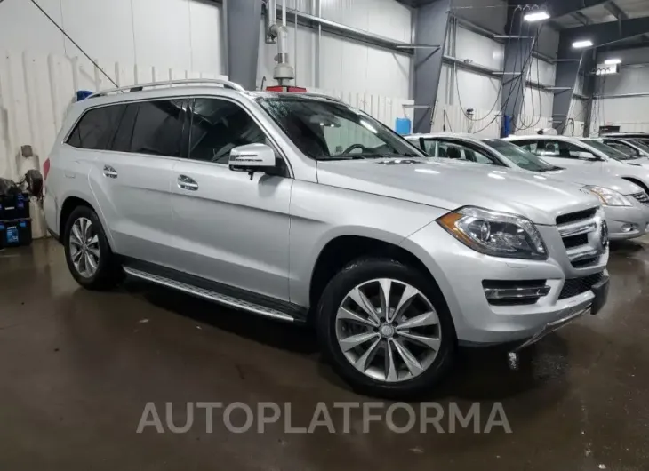 MERCEDES-BENZ GL 450 4MA 2016 vin 4JGDF6EE8GA625852 from auto auction Copart