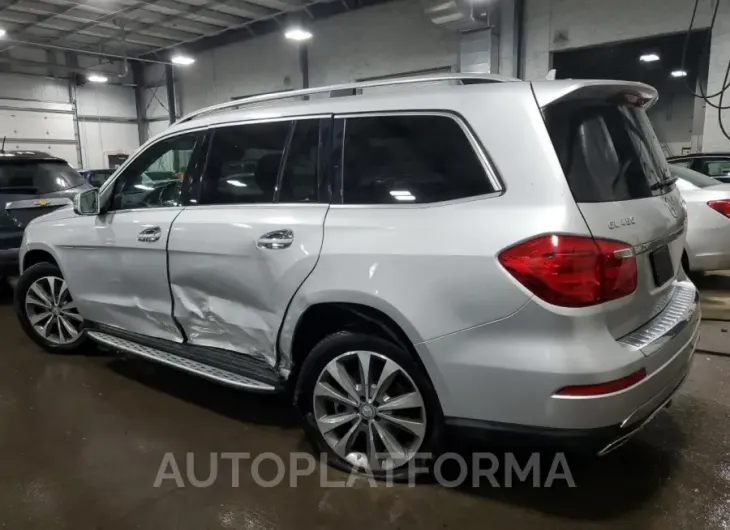 MERCEDES-BENZ GL 450 4MA 2016 vin 4JGDF6EE8GA625852 from auto auction Copart