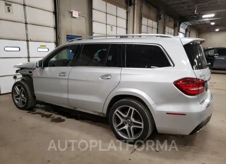 MERCEDES-BENZ GLS 550 4M 2019 vin 4JGDF7DE2KB199019 from auto auction Copart