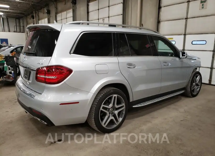 MERCEDES-BENZ GLS 550 4M 2019 vin 4JGDF7DE2KB199019 from auto auction Copart