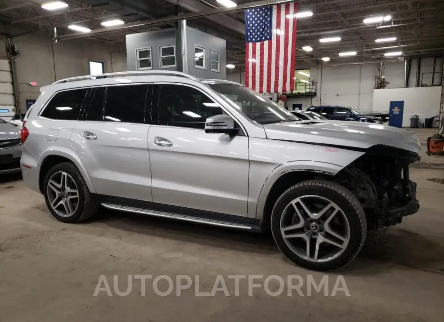 MERCEDES-BENZ GLS 550 4M 2019 vin 4JGDF7DE2KB199019 from auto auction Copart