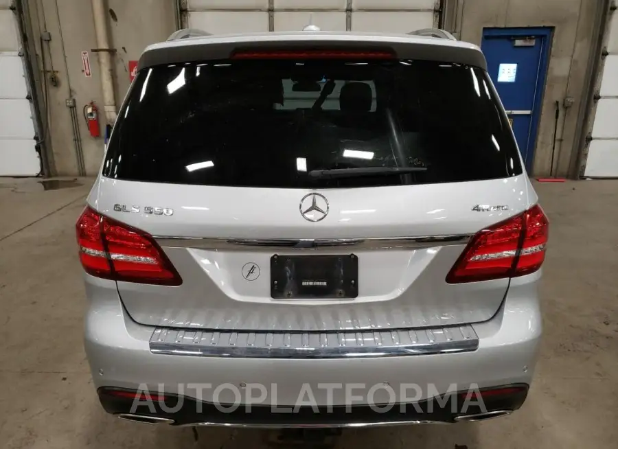 MERCEDES-BENZ GLS 550 4M 2019 vin 4JGDF7DE2KB199019 from auto auction Copart