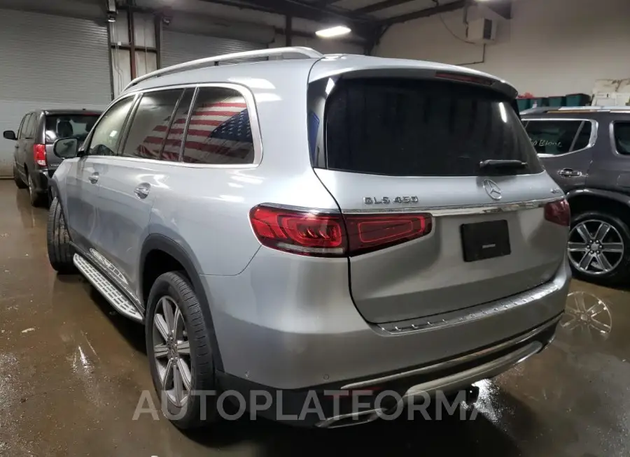 MERCEDES-BENZ GLS 450 4M 2022 vin 4JGFF5KEXNA718442 from auto auction Copart