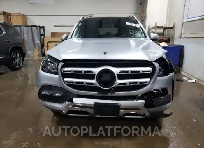 MERCEDES-BENZ GLS 450 4M 2022 vin 4JGFF5KEXNA718442 from auto auction Copart