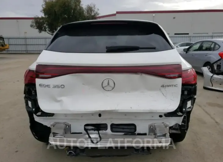 MERCEDES-BENZ EQE SUV 35 2023 vin 4JGGM1CB9PA009382 from auto auction Copart