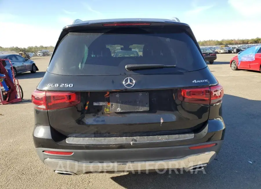 MERCEDES-BENZ GLB 250 4M 2020 vin W1N4M4HBXLW041720 from auto auction Copart