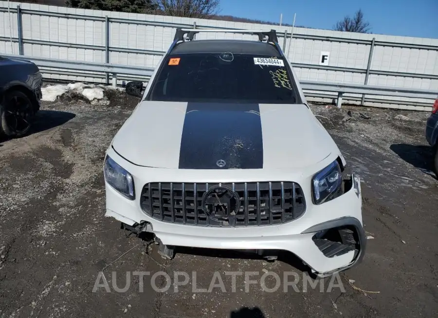 MERCEDES-BENZ GLB AMG 35 2021 vin W1N4M5BB7MW155254 from auto auction Copart