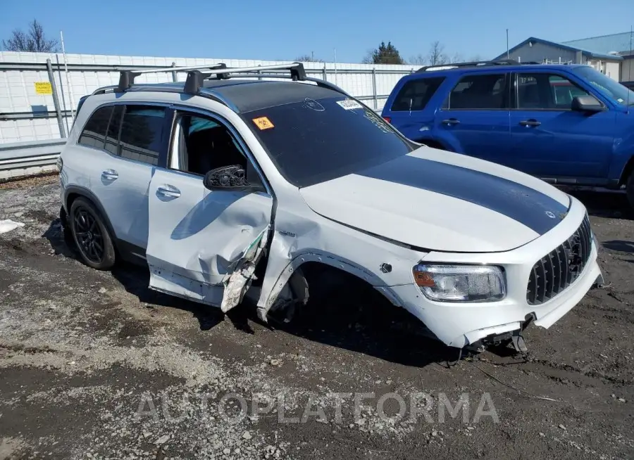 MERCEDES-BENZ GLB AMG 35 2021 vin W1N4M5BB7MW155254 from auto auction Copart