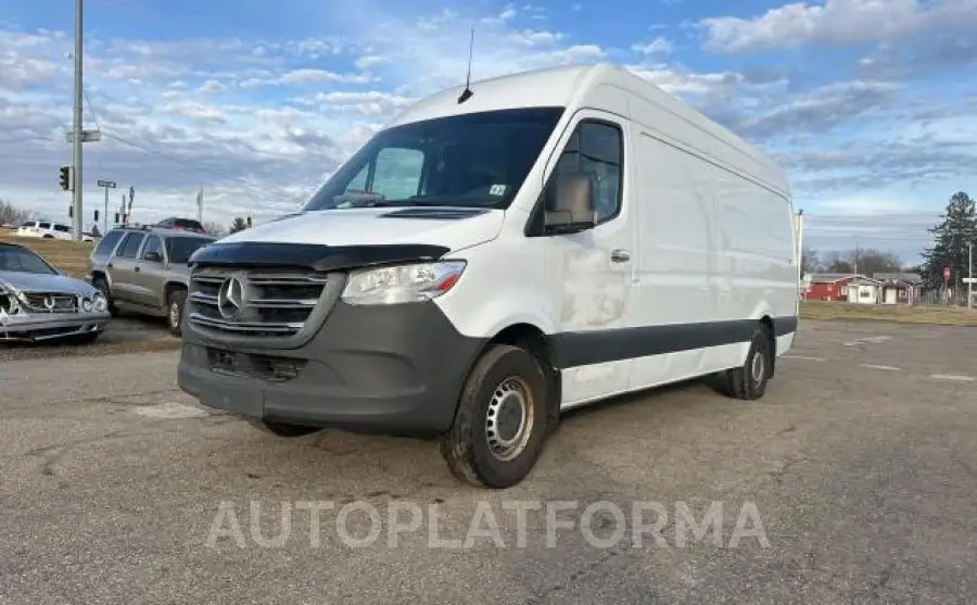 MERCEDES-BENZ SPRINTER 2 2019 vin WD4PF1ED7KT008263 from auto auction Copart