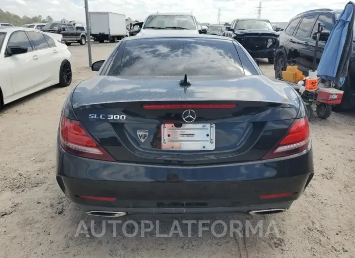 MERCEDES-BENZ SLC 300 2019 vin WDDPK3JA0KF158023 from auto auction Copart