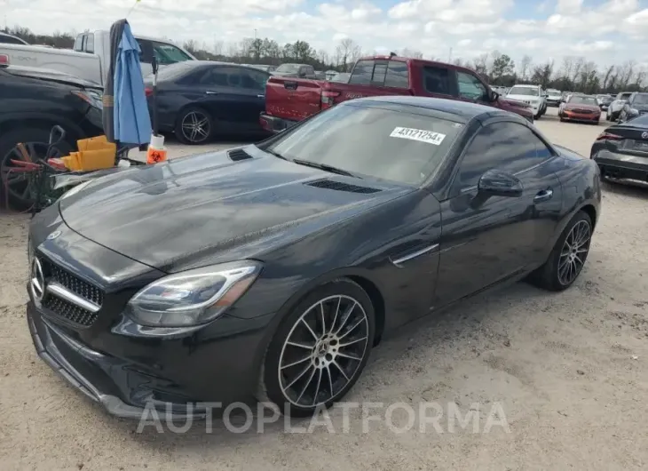 MERCEDES-BENZ SLC 300 2019 vin WDDPK3JA0KF158023 from auto auction Copart