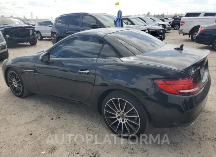 MERCEDES-BENZ SLC 300 2019 vin WDDPK3JA0KF158023 from auto auction Copart