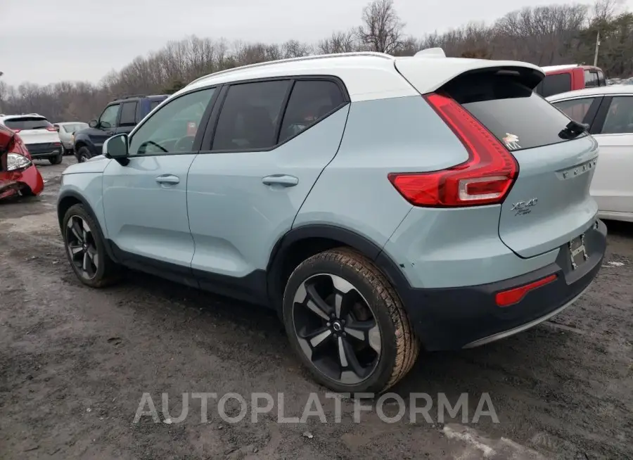 VOLVO XC40 T5 MO 2019 vin YV4162UK3K2079260 from auto auction Copart