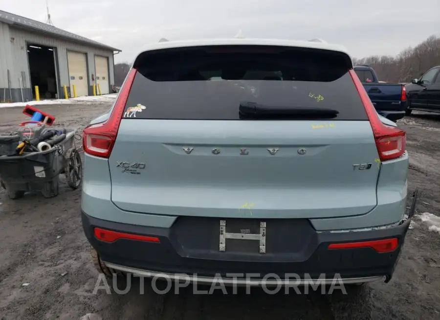 VOLVO XC40 T5 MO 2019 vin YV4162UK3K2079260 from auto auction Copart