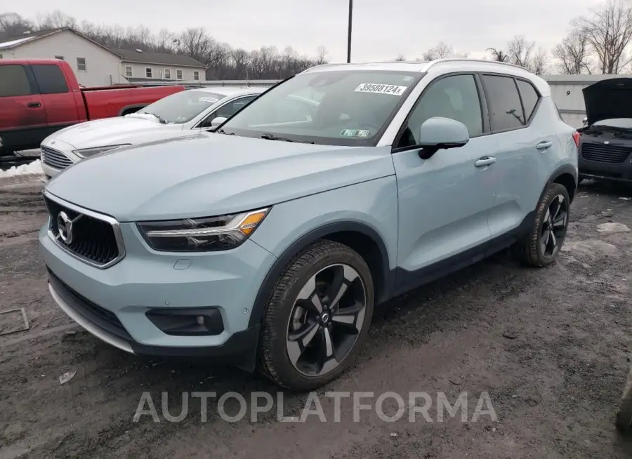 VOLVO XC40 T5 MO 2019 vin YV4162UK3K2079260 from auto auction Copart