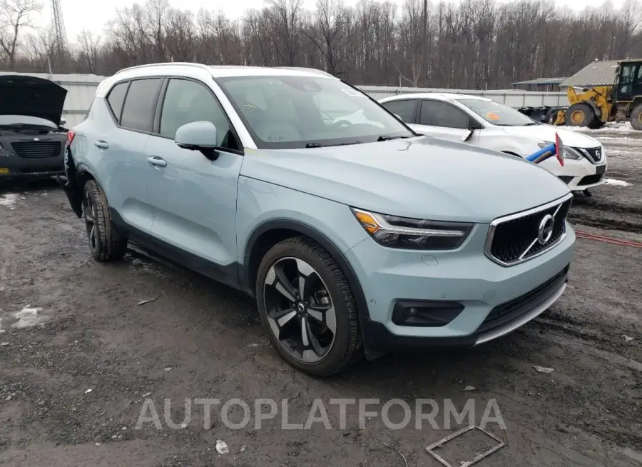 VOLVO XC40 T5 MO 2019 vin YV4162UK3K2079260 from auto auction Copart