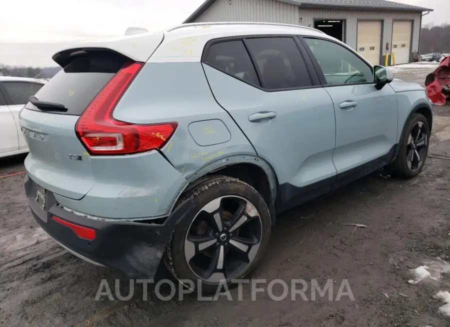 VOLVO XC40 T5 MO 2019 vin YV4162UK3K2079260 from auto auction Copart