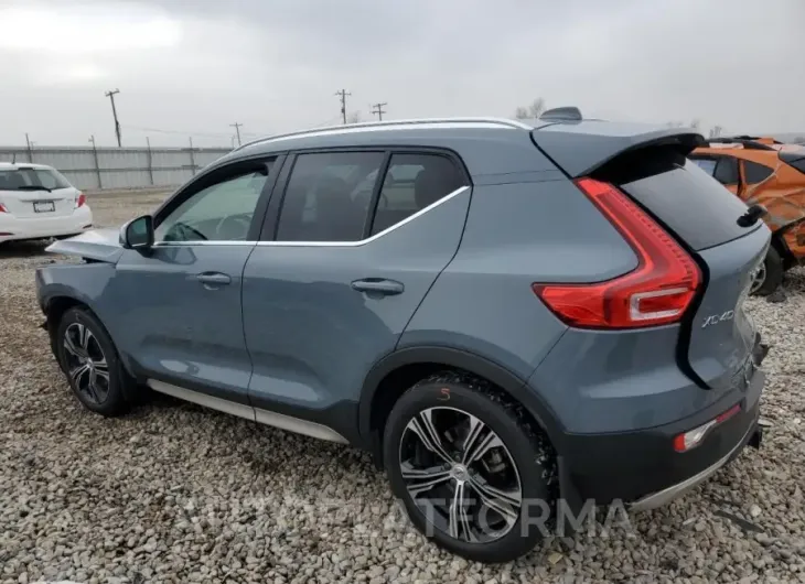 VOLVO XC40 T5 IN 2021 vin YV4162UL7M2501364 from auto auction Copart