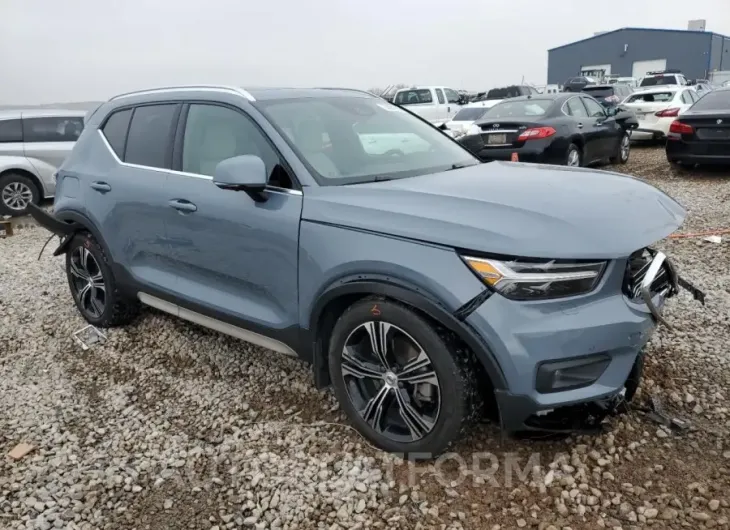 VOLVO XC40 T5 IN 2021 vin YV4162UL7M2501364 from auto auction Copart