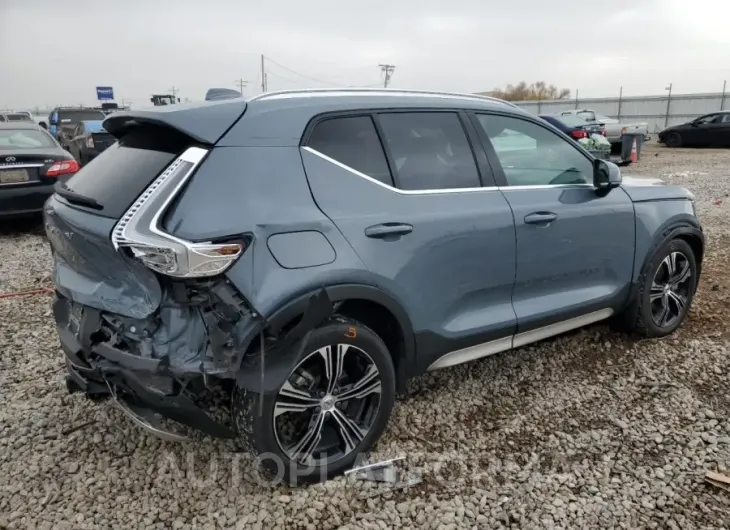 VOLVO XC40 T5 IN 2021 vin YV4162UL7M2501364 from auto auction Copart