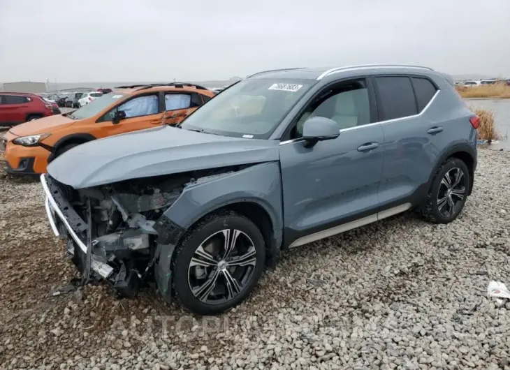 VOLVO XC40 T5 IN 2021 vin YV4162UL7M2501364 from auto auction Copart