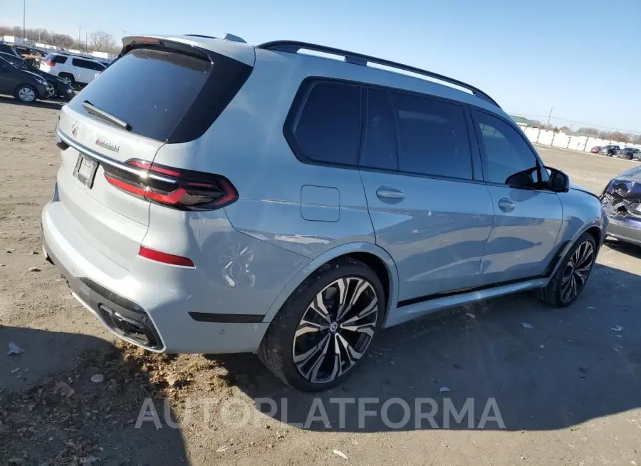 BMW X7 M60I 2023 vin 5UX33EM03P9P47592 from auto auction Copart