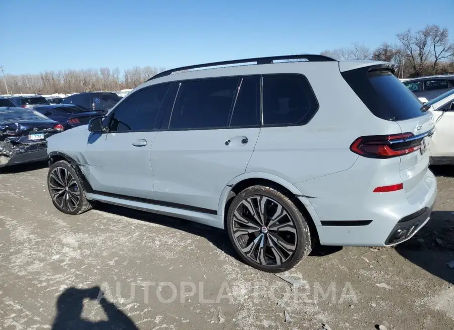 BMW X7 M60I 2023 vin 5UX33EM03P9P47592 from auto auction Copart