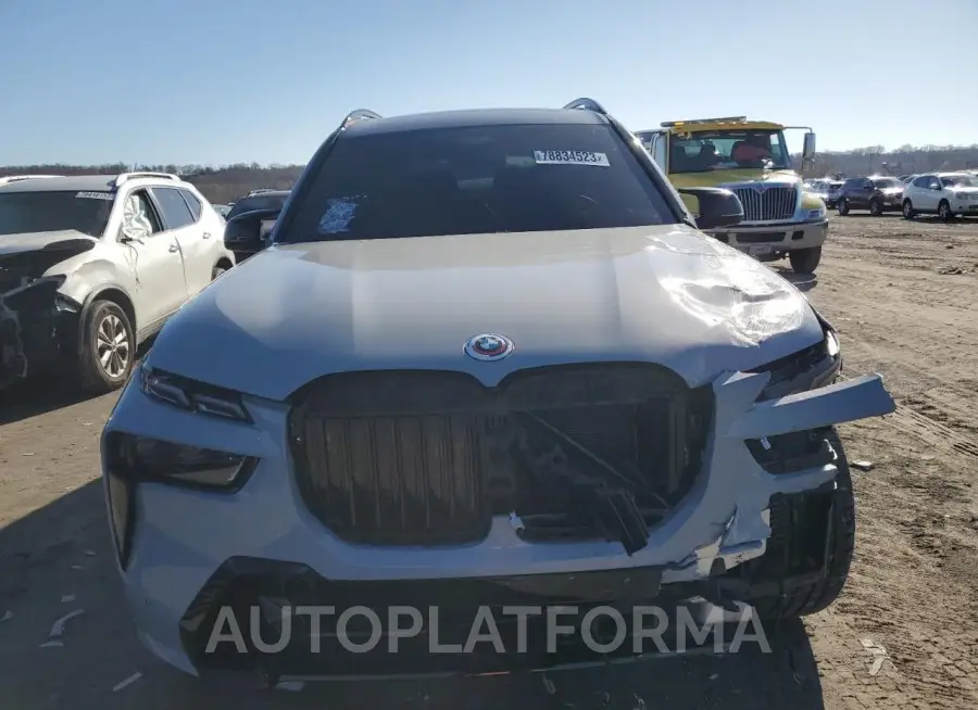 BMW X7 M60I 2023 vin 5UX33EM03P9P47592 from auto auction Copart