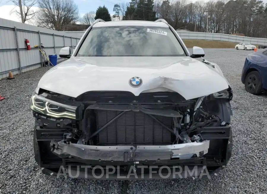 BMW X7 XDRIVE4 2022 vin 5UXCW2C01N9L72449 from auto auction Copart