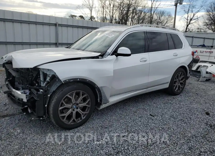 BMW X7 XDRIVE4 2022 vin 5UXCW2C01N9L72449 from auto auction Copart