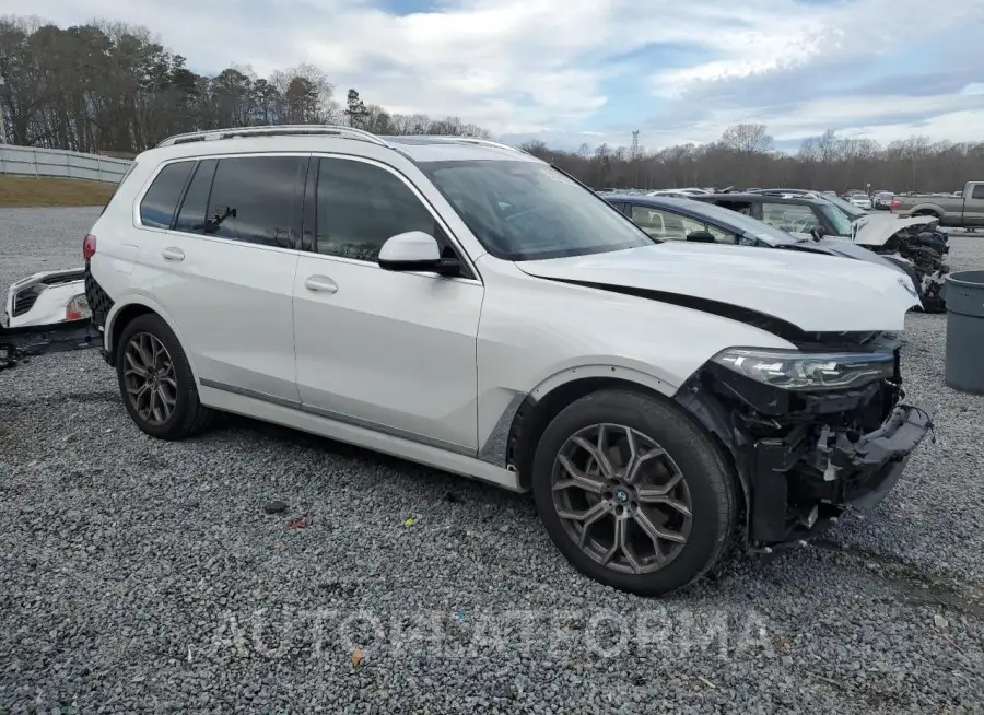 BMW X7 XDRIVE4 2022 vin 5UXCW2C01N9L72449 from auto auction Copart