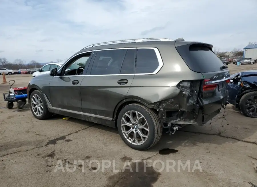 BMW X7 XDRIVE4 2021 vin 5UXCW2C05M9E23498 from auto auction Copart