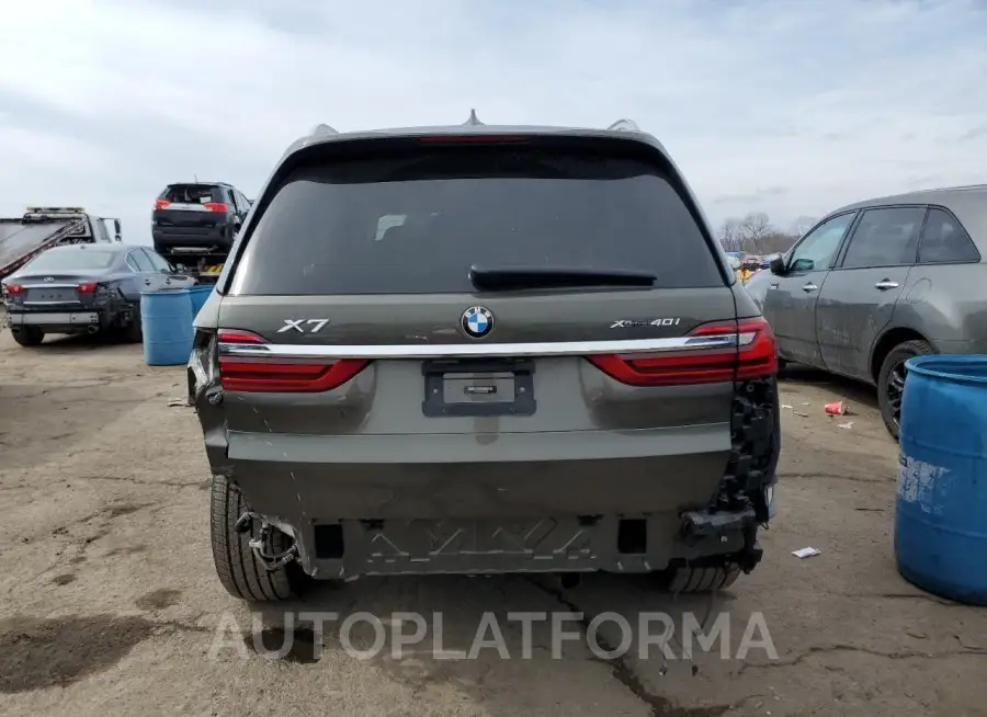 BMW X7 XDRIVE4 2021 vin 5UXCW2C05M9E23498 from auto auction Copart