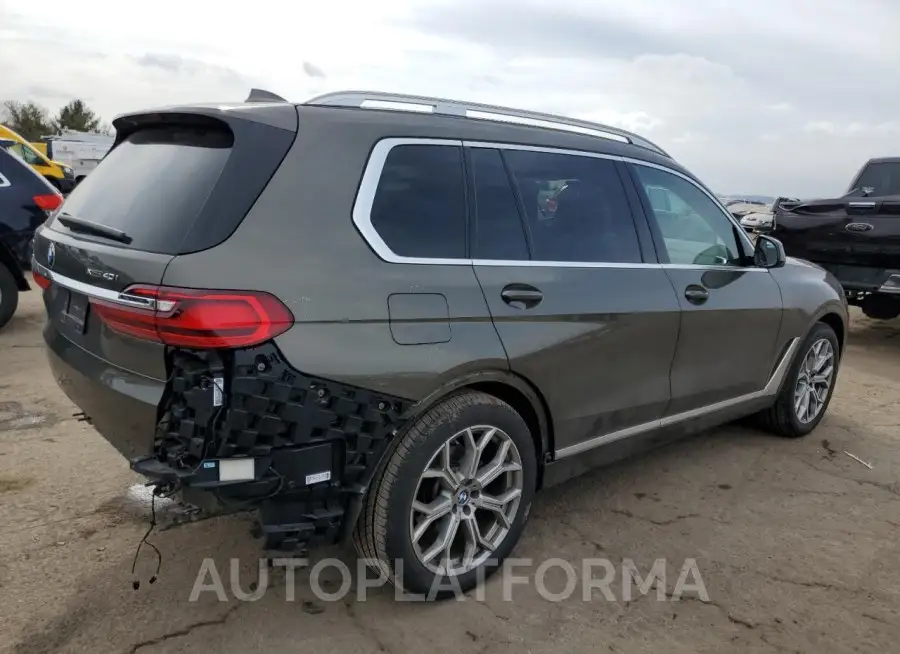 BMW X7 XDRIVE4 2021 vin 5UXCW2C05M9E23498 from auto auction Copart