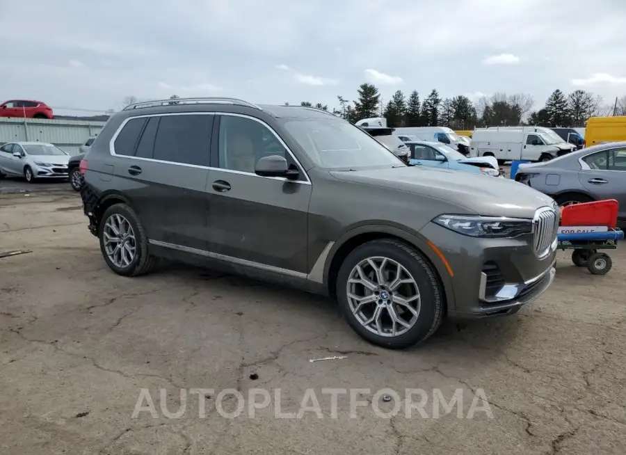 BMW X7 XDRIVE4 2021 vin 5UXCW2C05M9E23498 from auto auction Copart