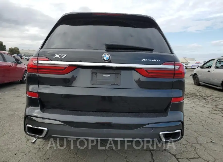 BMW X7 XDRIVE4 2020 vin 5UXCW2C06L9B98281 from auto auction Copart