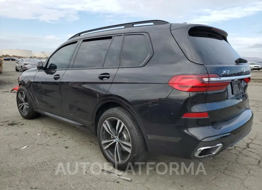 BMW X7 XDRIVE4 2020 vin 5UXCW2C06L9B98281 from auto auction Copart