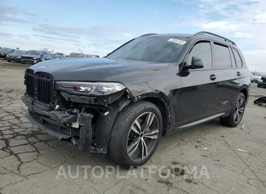 BMW X7 XDRIVE4 2020 vin 5UXCW2C06L9B98281 from auto auction Copart