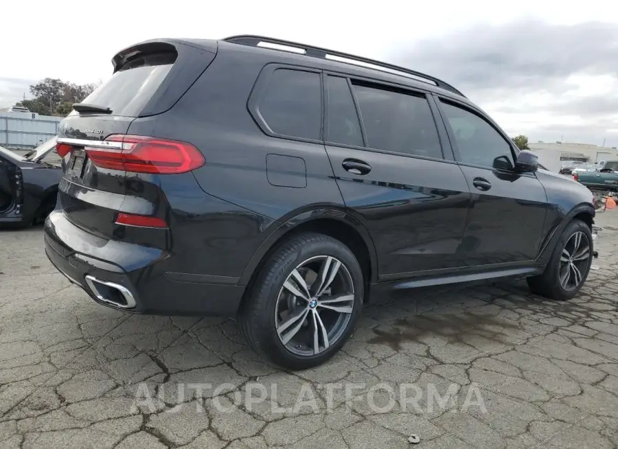 BMW X7 XDRIVE4 2020 vin 5UXCW2C06L9B98281 from auto auction Copart