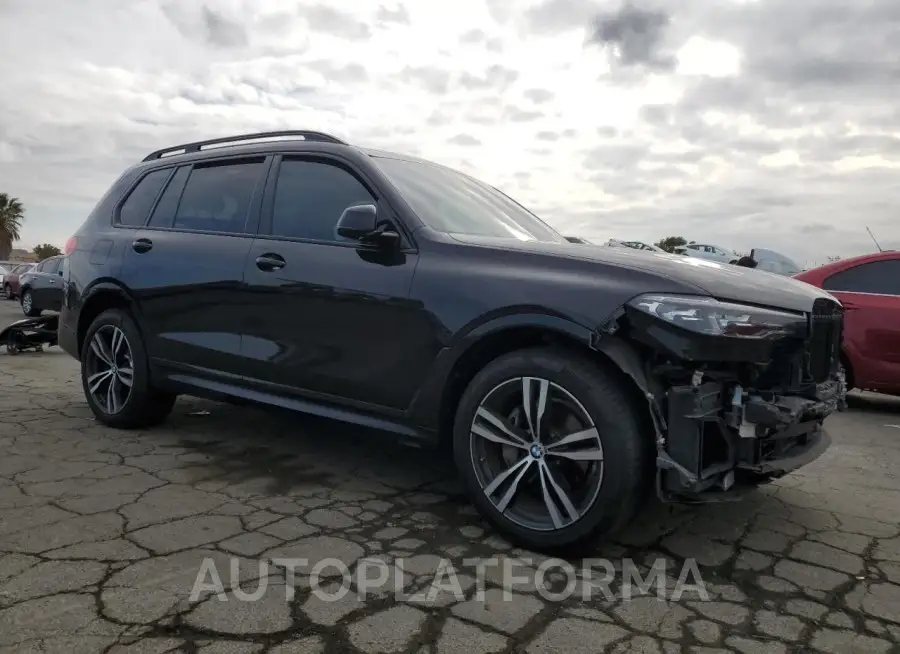 BMW X7 XDRIVE4 2020 vin 5UXCW2C06L9B98281 from auto auction Copart