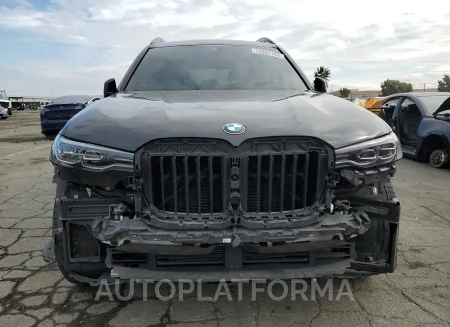 BMW X7 XDRIVE4 2020 vin 5UXCW2C06L9B98281 from auto auction Copart