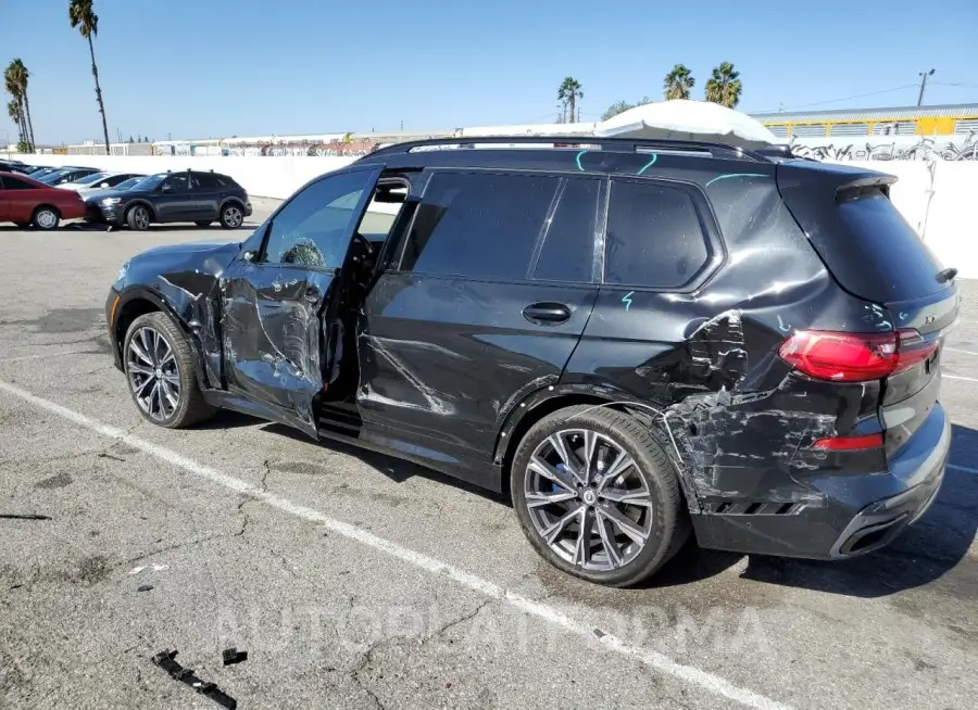 BMW X7 M50I 2022 vin 5UXCX6C05N9M11211 from auto auction Copart