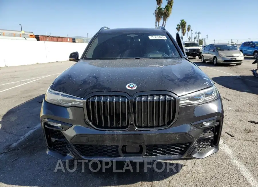 BMW X7 M50I 2022 vin 5UXCX6C05N9M11211 from auto auction Copart