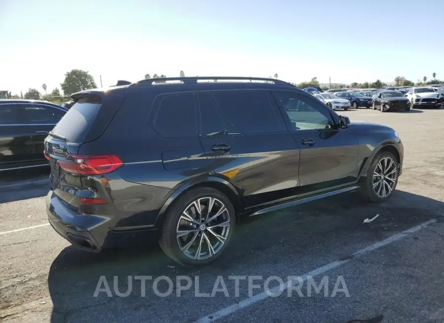 BMW X7 M50I 2022 vin 5UXCX6C05N9M11211 from auto auction Copart