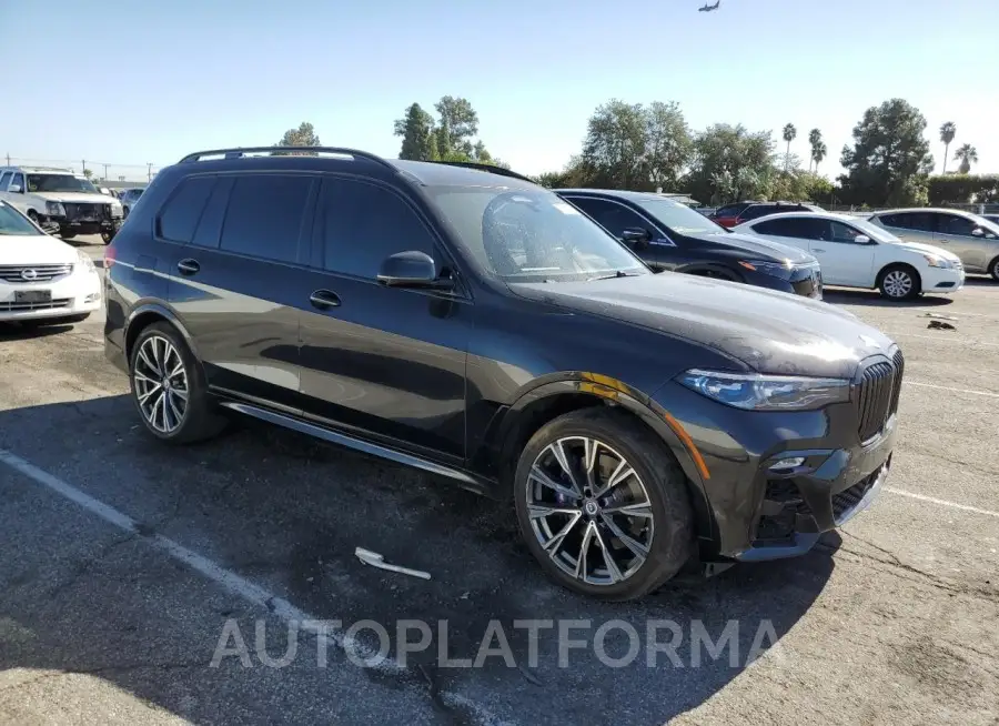 BMW X7 M50I 2022 vin 5UXCX6C05N9M11211 from auto auction Copart