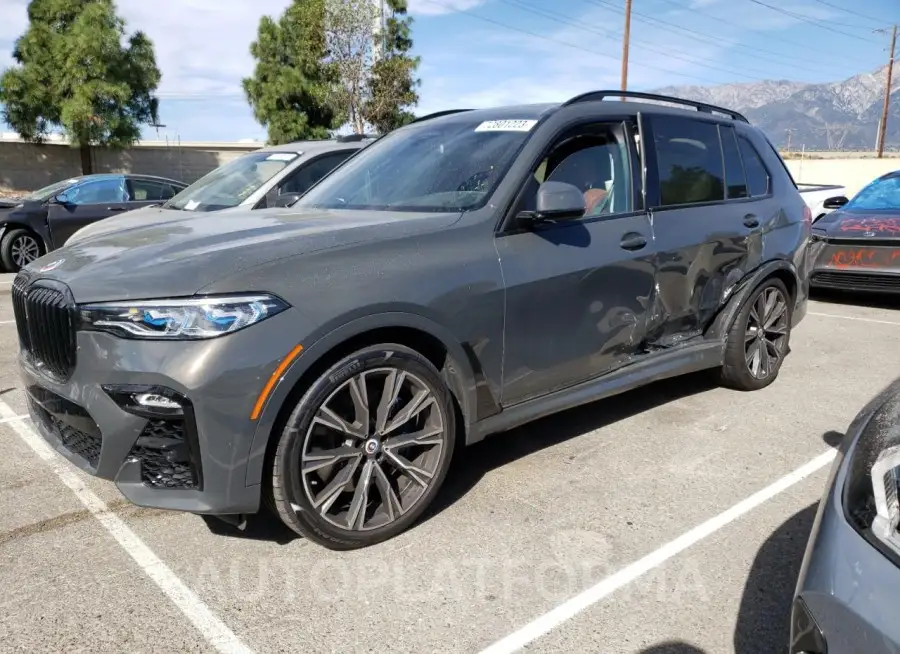 BMW X7 M50I 2022 vin 5UXCX6C05N9N09042 from auto auction Copart