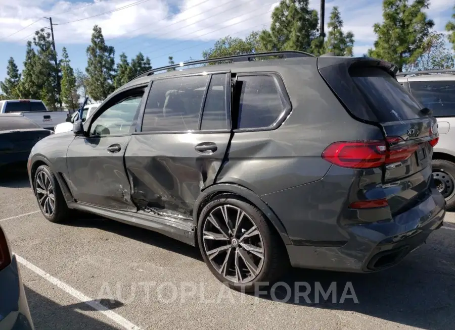 BMW X7 M50I 2022 vin 5UXCX6C05N9N09042 from auto auction Copart