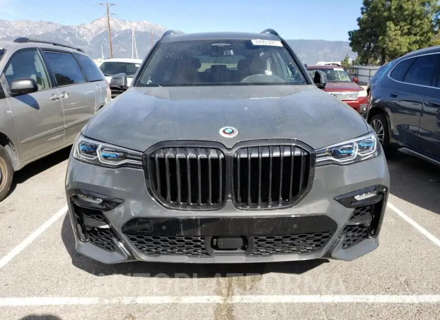 BMW X7 M50I 2022 vin 5UXCX6C05N9N09042 from auto auction Copart